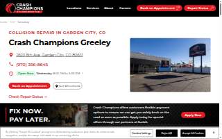 Crash Champions Collision Repair Greeley