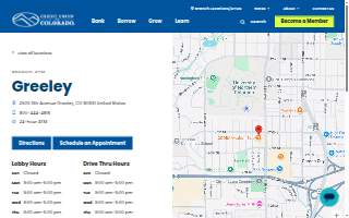 Credit Union of Colorado, Greeley