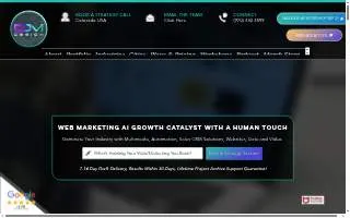 DJM.Design™ of Greeley website