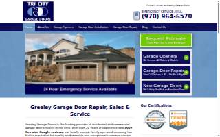 Greeley Garage Doors