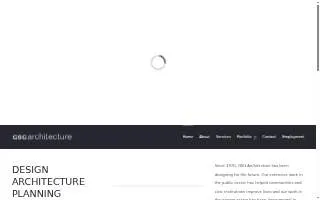 GSG Architecture website