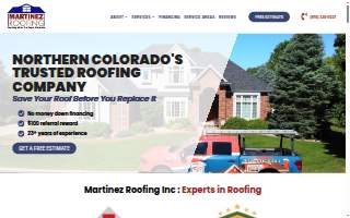Martinez Roofing Inc of Evans