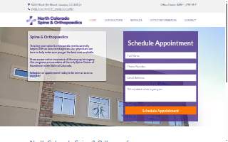 North Colorado Spine & Orthopedics