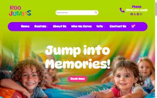 Roo Jumps Inflatable Party Rentals of Greeley