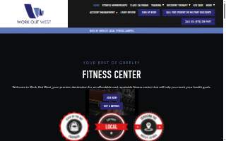 Work Out West Health & Recreation Center