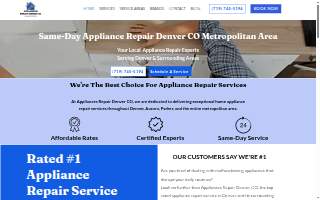 Appliances Repair Denver CO of Greenwood Village