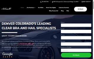 Auto Body Shop (Clear Bra PPF - Hail & Dent Repair - Tint - Ceramic Coating - Vinyl Wraps)