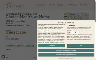 Choice Health at Home