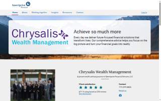 Chrysalis Wealth Management - Ameriprise Financial Services, LLC of Greenwood Village