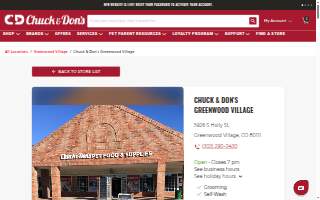 Chuck & Don's Pet Food & Supplies of Greenwood Village