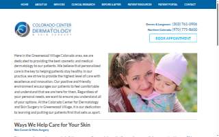 Colorado Center For Dermatology & Skin Surgery of Greenwood Village