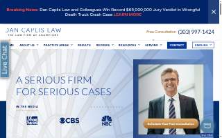 Dan Caplis Law - Greenwood Village