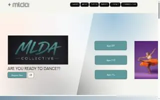 Michelle Latimer Dance Academy website