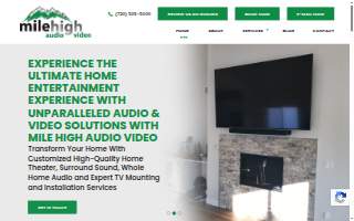 Mile High Audio Video of Greenwood Village