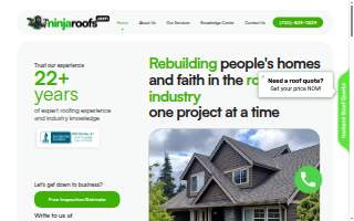 Ninja Roofs