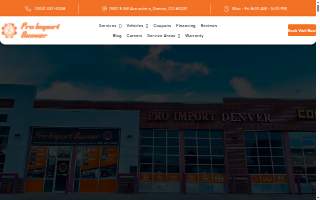 Pro Import Denver of Greenwood Village