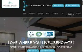 Remaster Renovations LLC. website