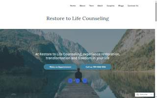 Restore to Life Counseling