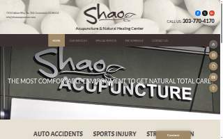 Shao Acupuncture & Natural Healing Center of Greenwood Village