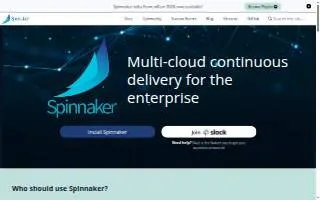 Spinnaker Support website