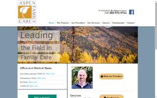 Aspen Family Care & Aspen Medical Aesthetics