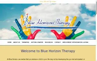 Blue Horizon Therapy website