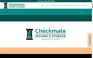 Checkmate Moving and Storage website