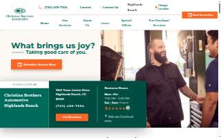 Christian Brothers Automotive Highlands Ranch