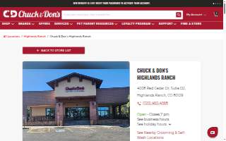 Chuck & Don's Pet Food & Supplies of Highlands Ranch