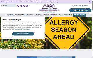 Colorado Allergy & Asthma Centers - Highlands Ranch