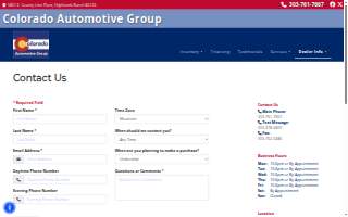 Colorado Automotive Group
