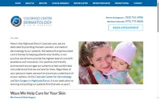 Colorado Center For Dermatology & Skin Surgery of Highlands Ranch