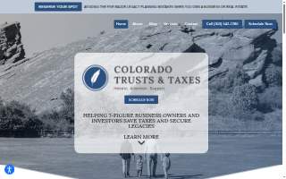 Colorado Trusts & Taxes