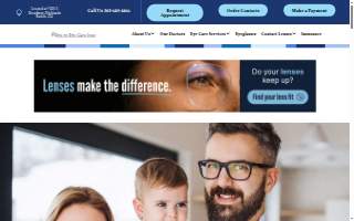 Eye To Eye Care website