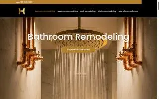 Hatfield Renovation website