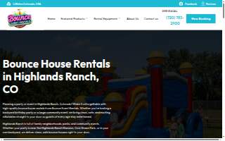 Highlands Ranch Bounce House Rentals