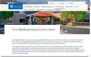 Highlands Ranch Care Center