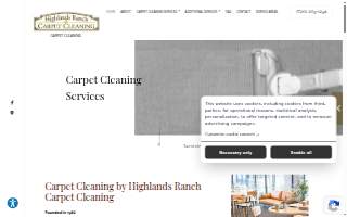 Highlands Ranch Carpet Cleaning