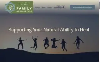 Highlands Ranch Family Acupuncture website
