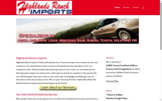 Highlands Ranch Imports