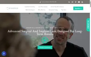 Highlands Ranch Oral Surgery website