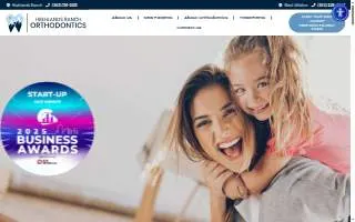 Highlands Ranch Orthodontics website