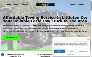 Ortiz Towing of Highlands Ranch