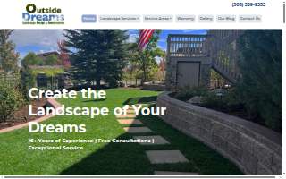 Outside Dreams Landscape Design & Construction