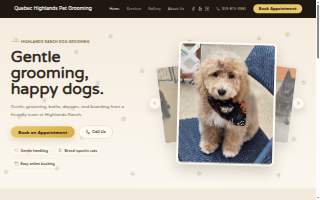 Quebec Highlands Pet Grooming of Highlands Ranch