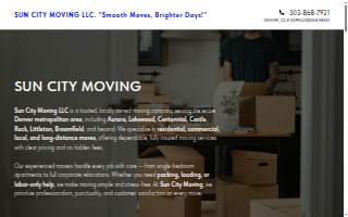 Sun City Moving LLC