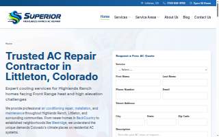 Superior Highlands Ranch AC Repair