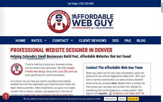 The Affordable Web Guy of Highlands Ranch