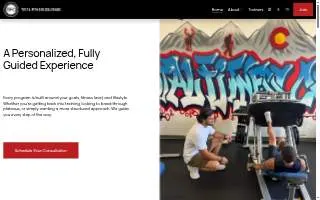 Total Fitness Colorado of Dakota Ridge website