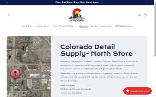 Colorado Detail Supply